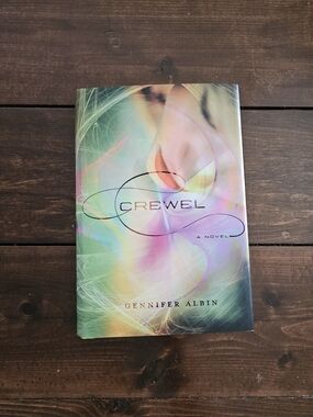 Crewel World #1 by Gennifer Albin — Colorful Hardcover Novel